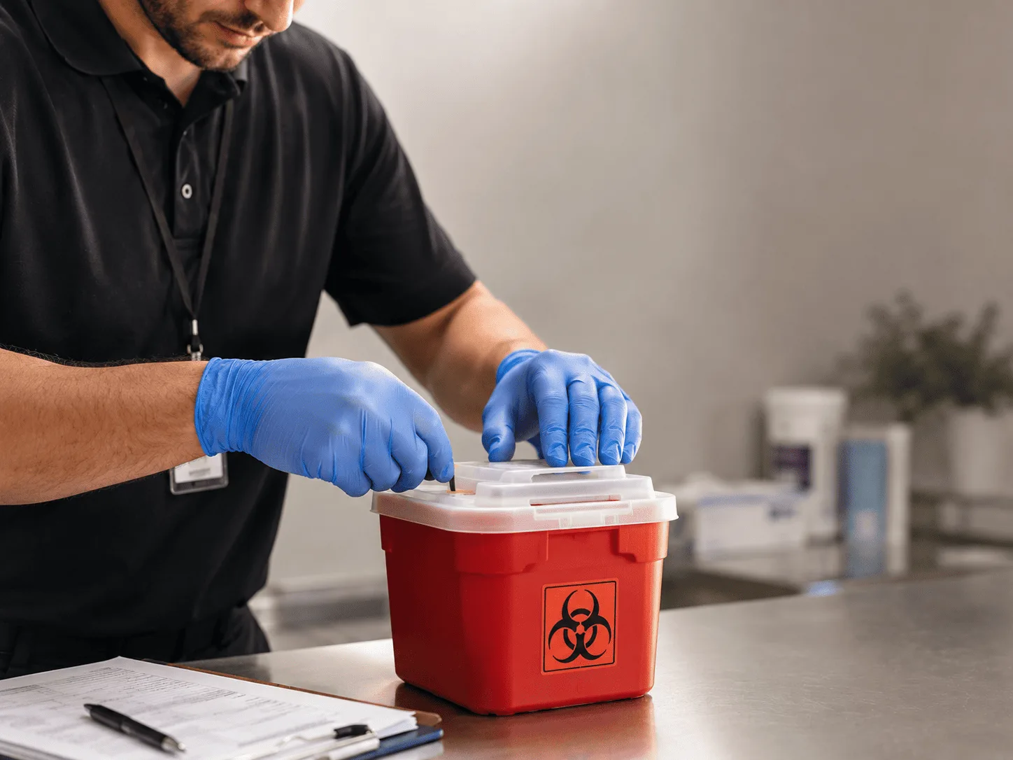 Why choose Sharps Waste Disposal in Sims, AR
